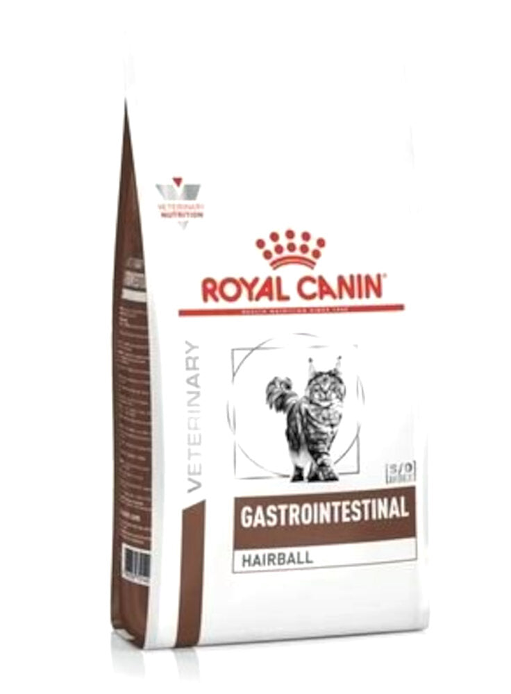 Royal Canin Gastrointestinal Hairball 400g - Crocchette per Gatti Royal Canin Gastrointestinal Hairball 400g - Crocchette per Gatti
